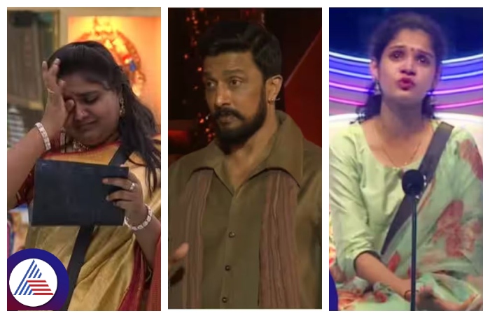 Bigg Boss Kannada contestants Chaitra Kundapura and Manasa became troll srb