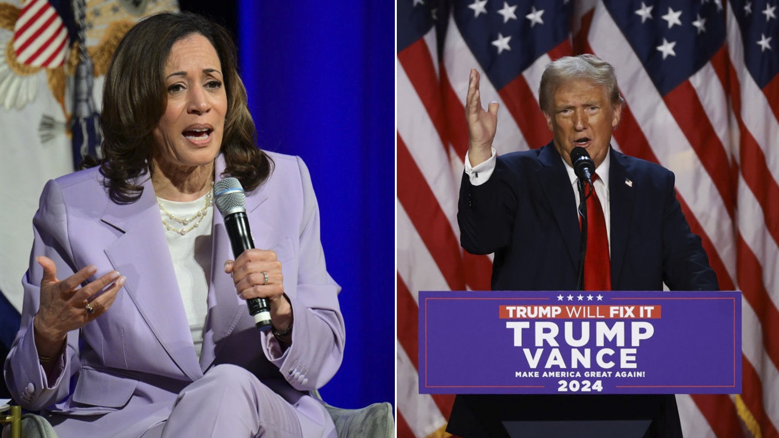 Where is Kamala Harris Internet erupts after Donald Trump claims win as 47th US President, memes explode snt