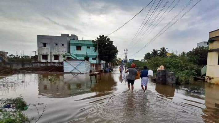 Heavy rain warning for tomorrow in 11 districts including Chennai tvk