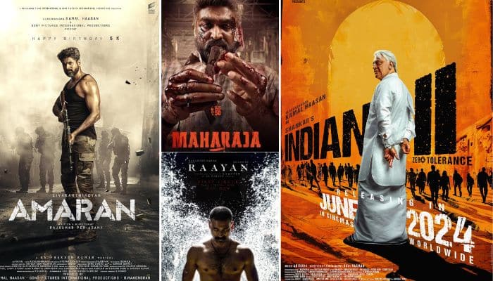 Amaran to Maharaja: 8 Tamil movies that crossed Rs 100 crore at Box office vkp