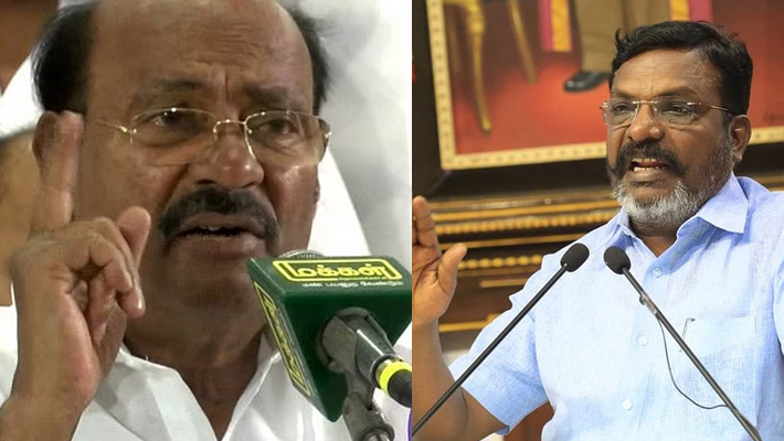 Ramadoss Warning to Viduthalai Chiruthaigal Katchi tvk