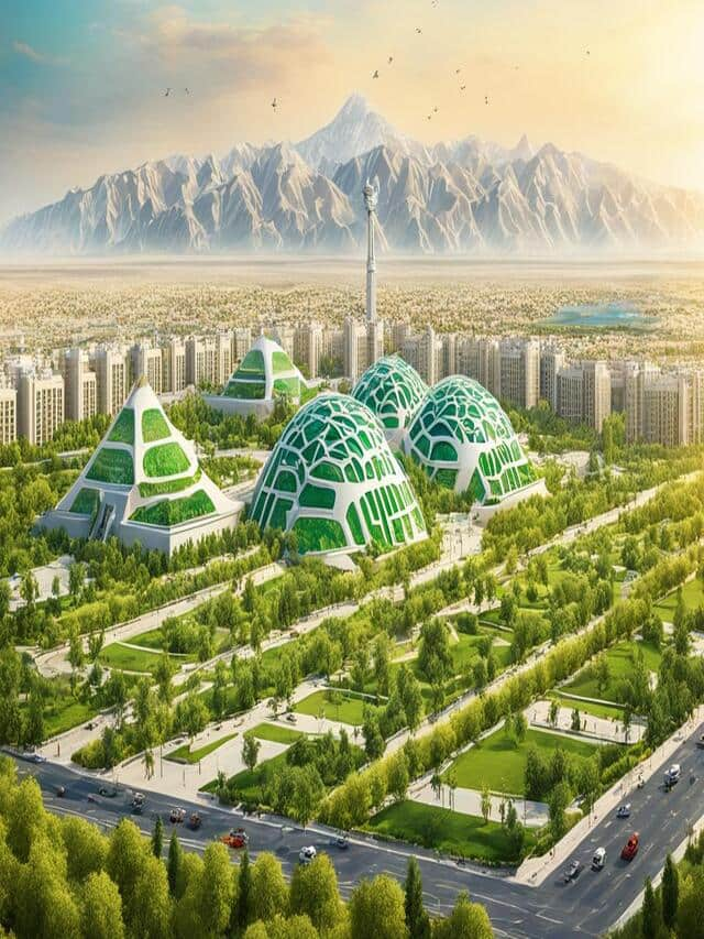 Turkmenistan Mysterious Beautiful Country No Tourists gow