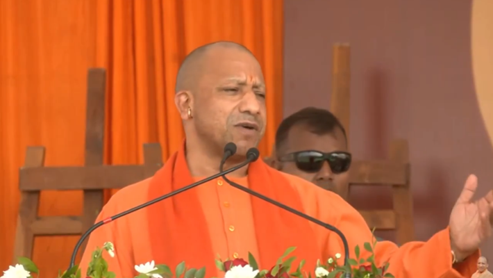 Maha Aghadi? More like 'Maha Anaadi',' says CM Yogi Adityanath in fiery speech AJR