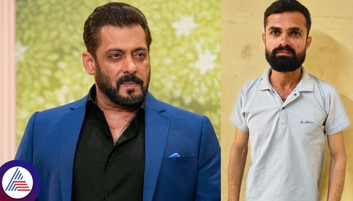 Rajasthan Bhikharam who threatened actor Salman Khan was arrested in Haveri sat