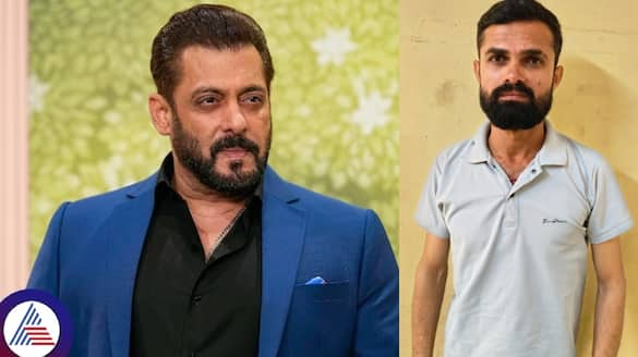 Rajasthan Bhikharam who threatened actor Salman Khan was arrested in Haveri sat