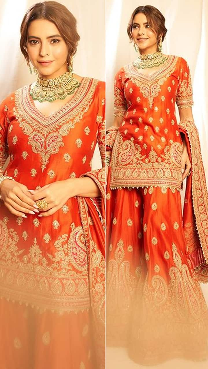 Chhath Puja 2024: Aamna Sharif inspired salwar suit to wear ATG