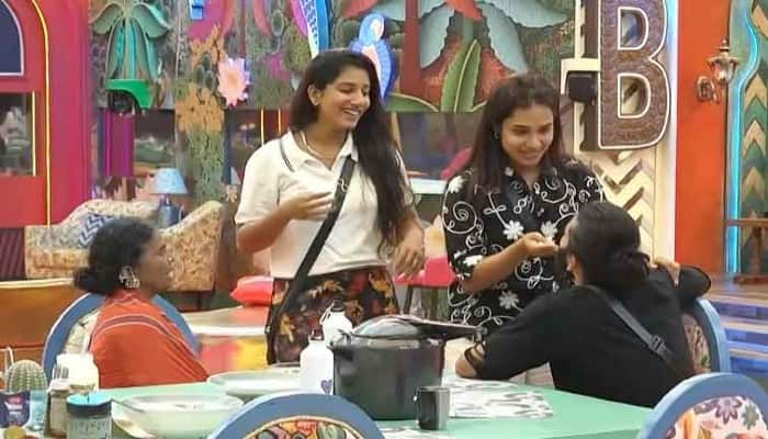 Bigg Boss Telugu 8 Prudhvi Vishnu Priya, and Prerna Emotional Rollercoaster Heartbreaks, Betrayals and Gossip JMS