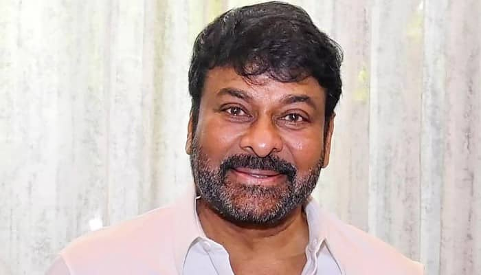 Megastar Chiranjeevi Nervous About Pairing with This Actress Due to Family gvd