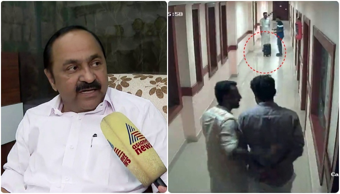 it was a heinous political drama says VD Satheesan on palakkad congress leaders room hotel raid