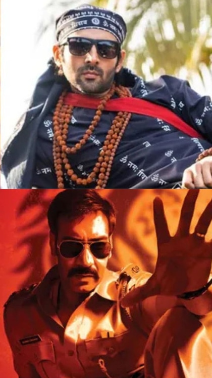 Singham Again vs Bhool Bhulaiyaa 3: Day 6 Box Office collection