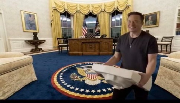 Elon Musk recreates infamous 'let that sink in' moment as Donald Trump makes it to White House; see viral post shk