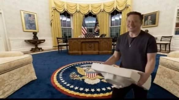 Elon Musk recreates infamous 'let that sink in' moment as Donald Trump makes it to White House; see viral post shk