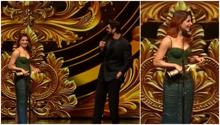 IIFA Utsavam 2024: Samantha Ruth Prabhu honored as woman of the year, Rana Daggubati jokes Steal Show [WATCH] ATG