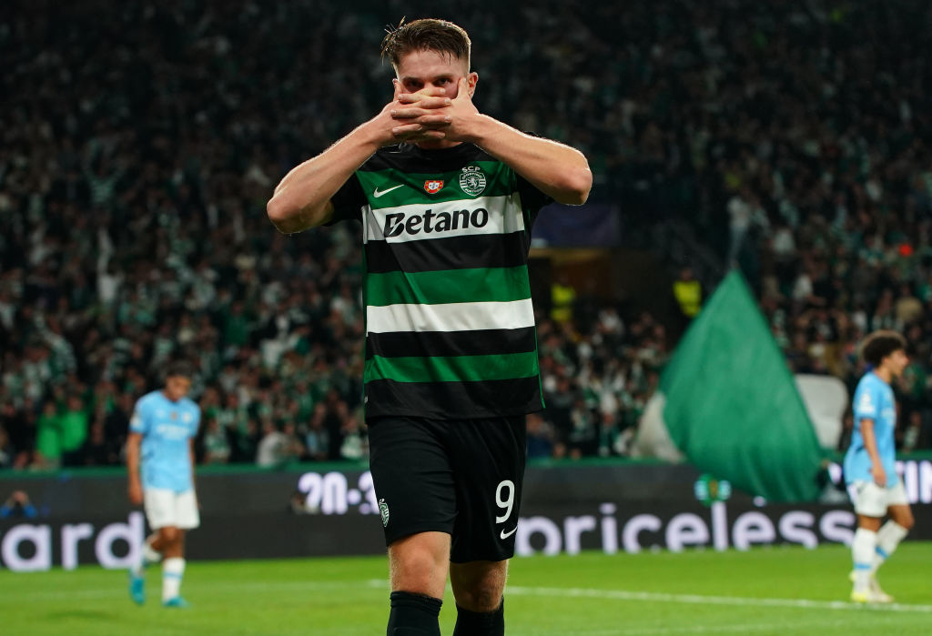 football Viktor Gyokeres set for summer transfer battle as Sporting eyes Premier League giants' bid at 'cut-price fee' snt