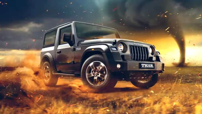 Mahindra offering discounts of up to Rs three lakh on 3 door Thar