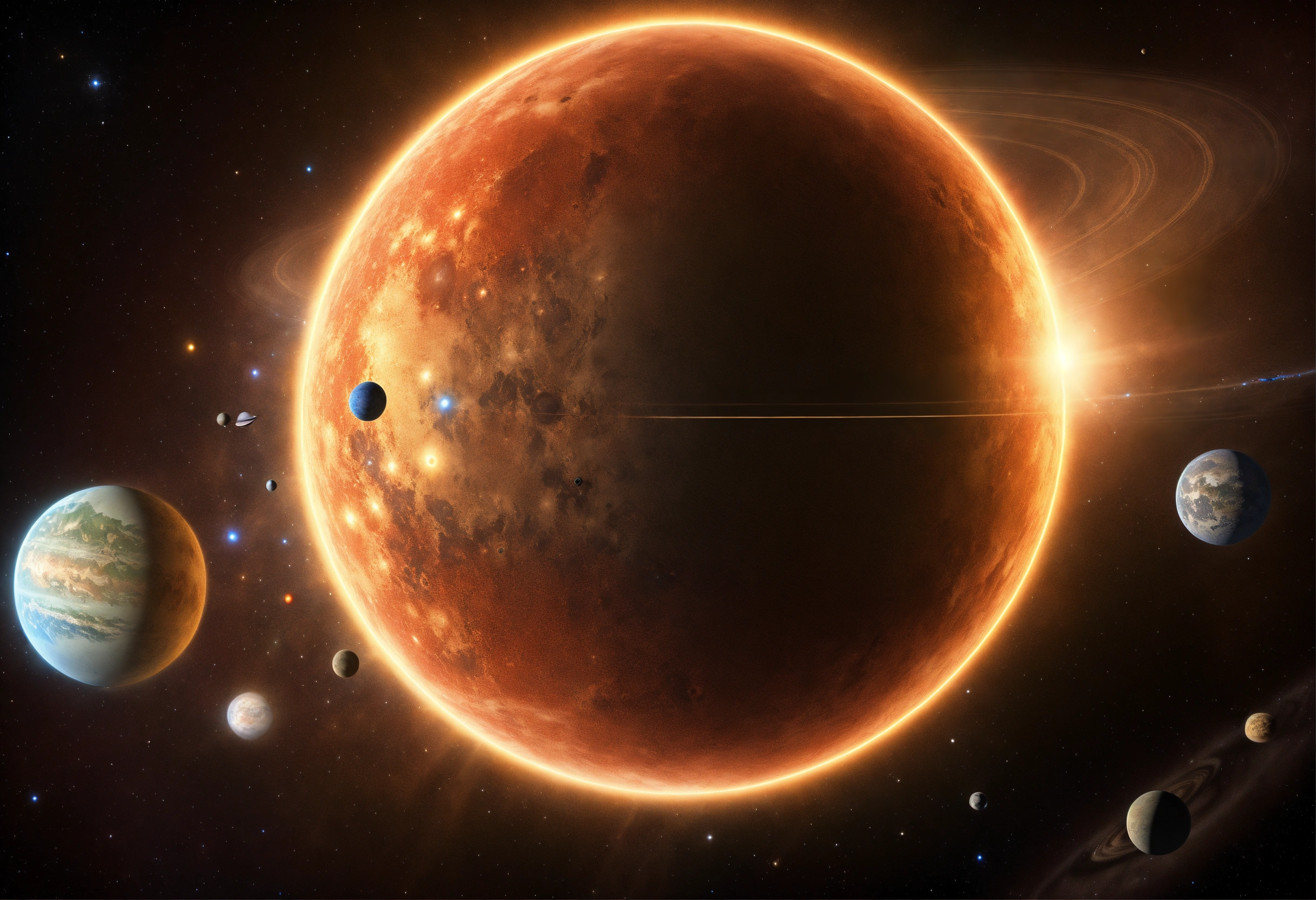 2 major planet transit in 24 hours these 5 zodiac sign will be shine sun jupiter suh