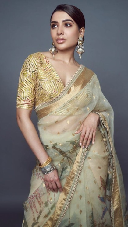 Samantha Prabhu's Saree Collection