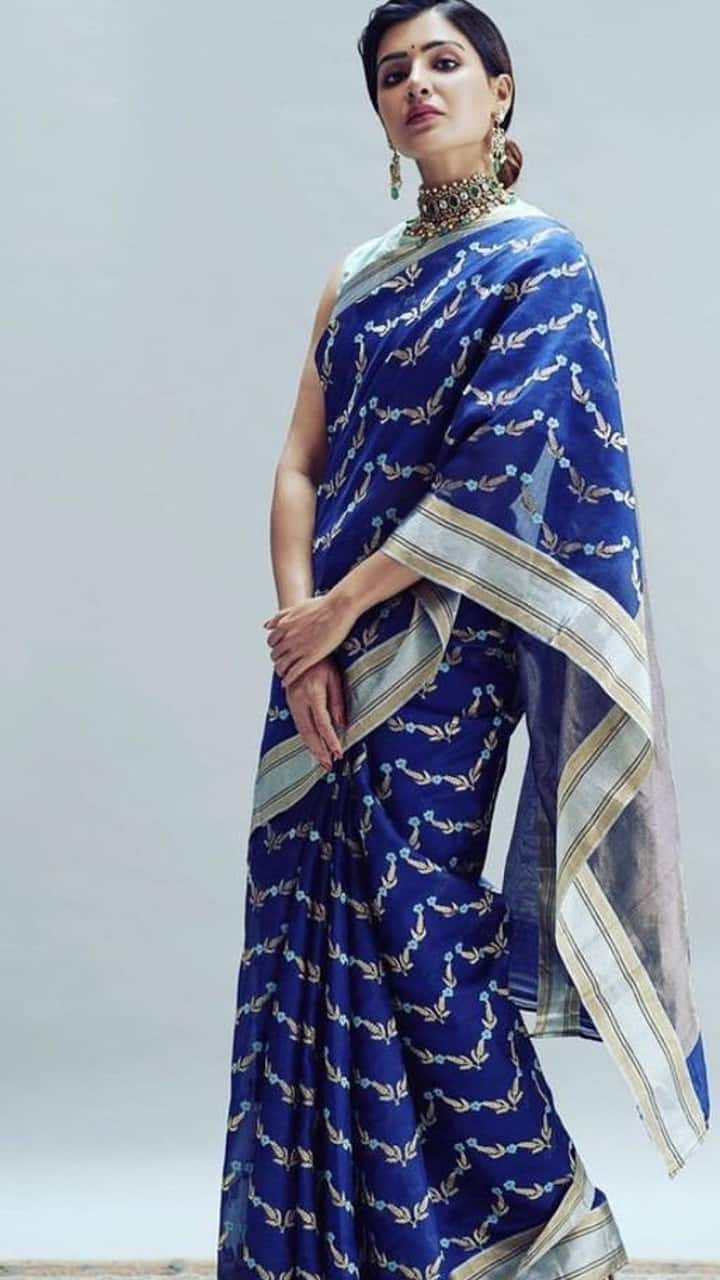 Samantha Ruth Prabhus 8 MustTry Saree Looks  gow