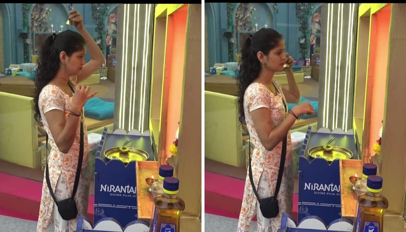 Bigg Boss Kannada Season 11 contestant Chaitra Kundapur who worshiped herself roo