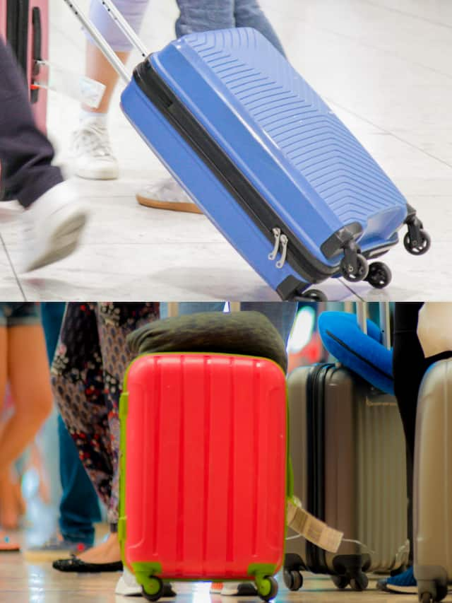 Blue or red? Which color trolley bags are best in your travel?