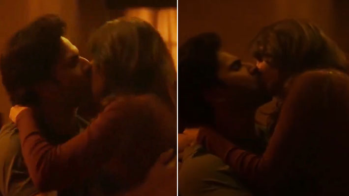 VIDEO Samantha Ruth Prabhu, Varun Dhawan's kiss scene from 'Citadel: Honey Bunny' goes viral-watch RBA