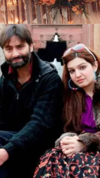 कौन है खूबसूरत कश्मीरी महिला, जिसने राहुल गांधी को लिखा इमोशनल लेटर - yasin  malik pakistani wife mushal hussain malik wrote a letter to rahul gandhi -  Asianetnews Hindi