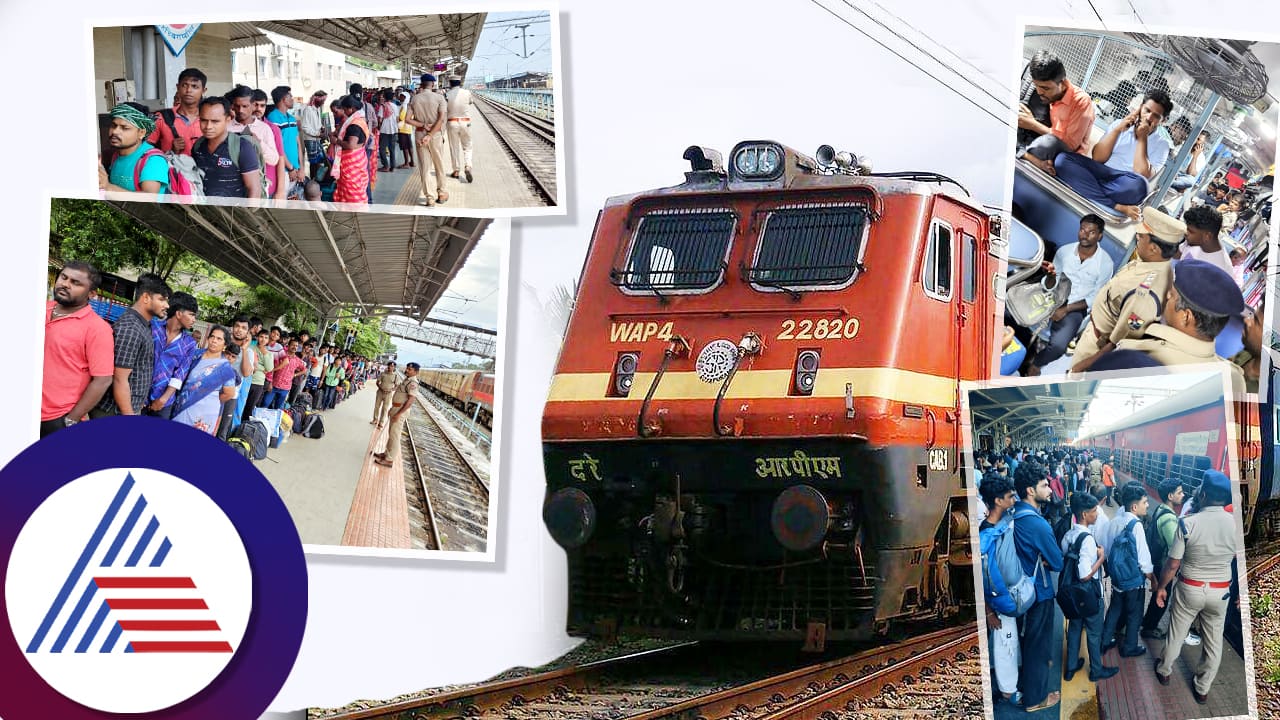 Indian Railways Creates Record 120 lakh passengers travel in 24 hours mrq