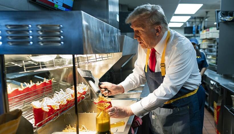 Donald Trump 'resigns' from McDonald's ahead of White House return, thanks to Donald Jr.'s wit