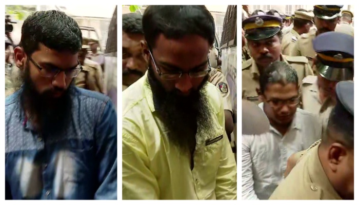 Kollam Collectorate Blast Case Kollam Principal Sessions Court sentenced all 3 accused to life imprisonment