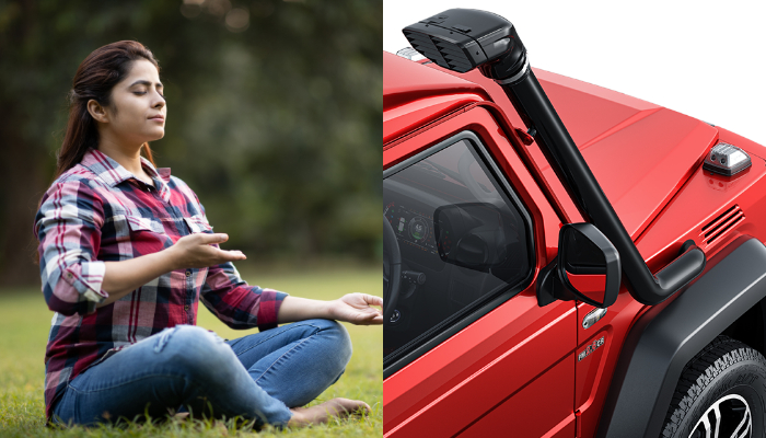 Not only humans breathe, your car breathes too; Here is the proof, all you needs to car snorkel 