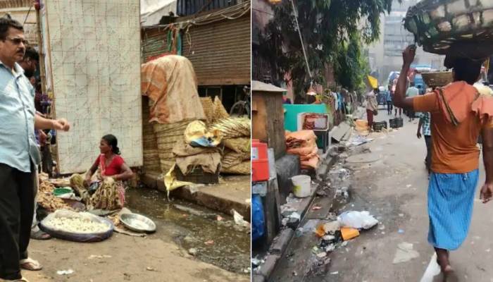 man claims kolkata is dirtiest city video shares 