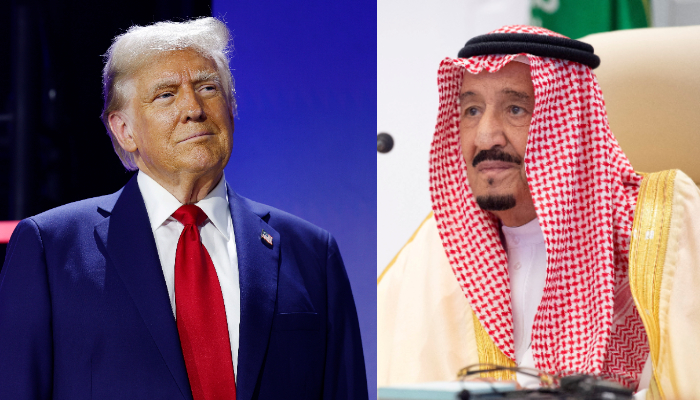 saudi ruler king salman and crown prince congratulates Donald trump after his win 