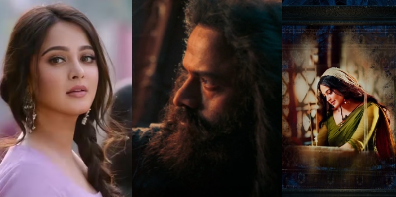 anushka shetty role in Kathanar The Wild Sorcerer movie first look jayasuriya