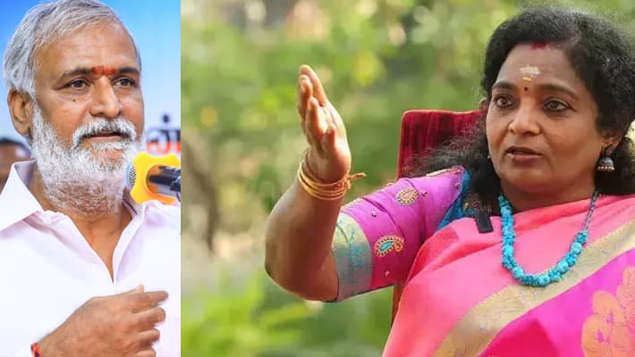 Tamilisai Soundararajan response to Minister Sekar Babu tvk