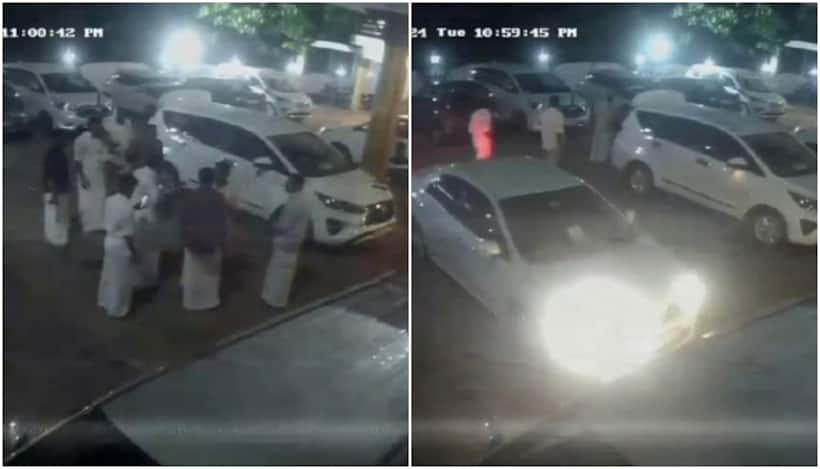 Kerala: CPM releases new footage in Palakkad black money row, claims Rahul left in another car