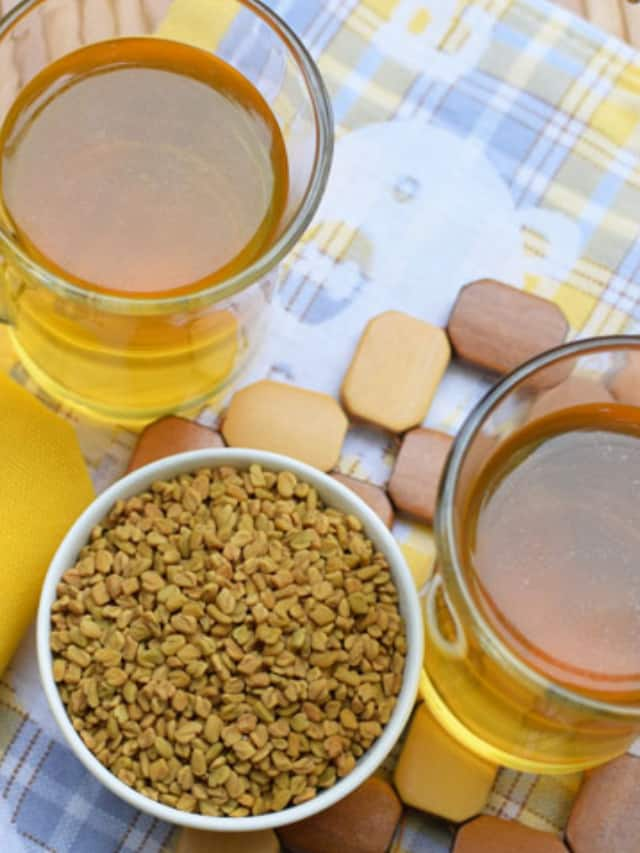 health benefits of drinking fenugreek water on empty stomach