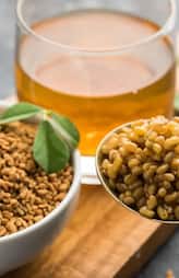 fenugreek water on empty stomach benefits gow