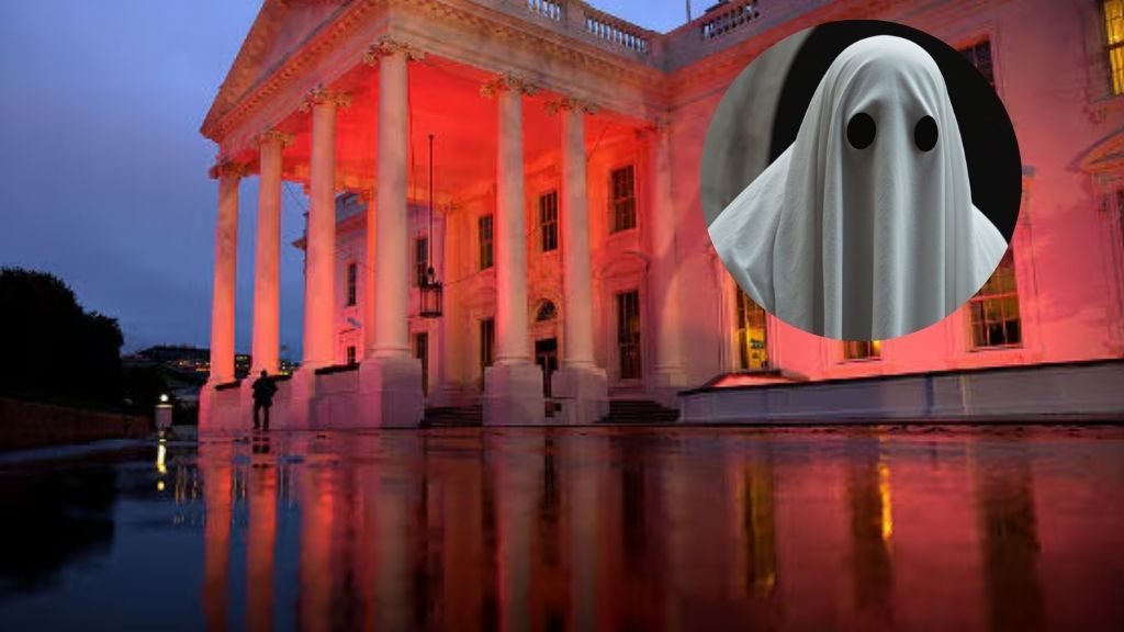 Is there ghost in the White House roo