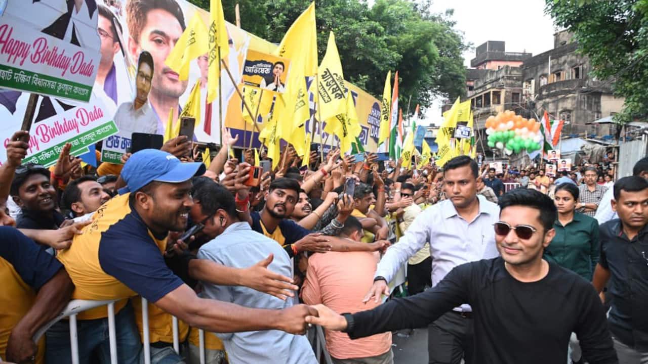 Abhishek Banerjee indicated the reshuffle of the TMC organization bsm