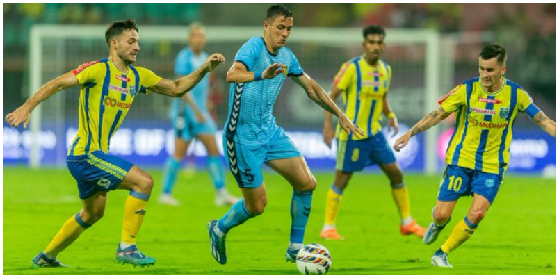 hyderabad fc beat kerala blasters in kochi live updates 