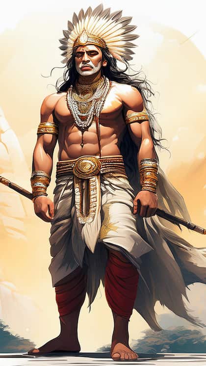 Why is Ashwatthama immortal?