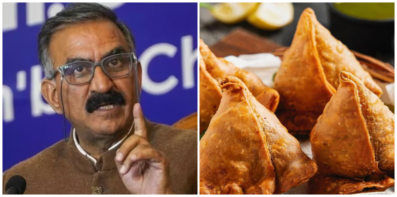 Samosas for Himachal Chief Minister served to his security staff cid investigation