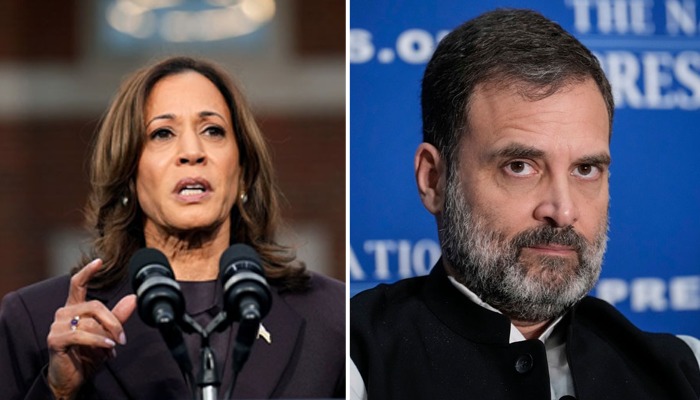 One loser writes to another Rahul Gandhi trolled for lauding Kamala Harris after US presidential loss snt