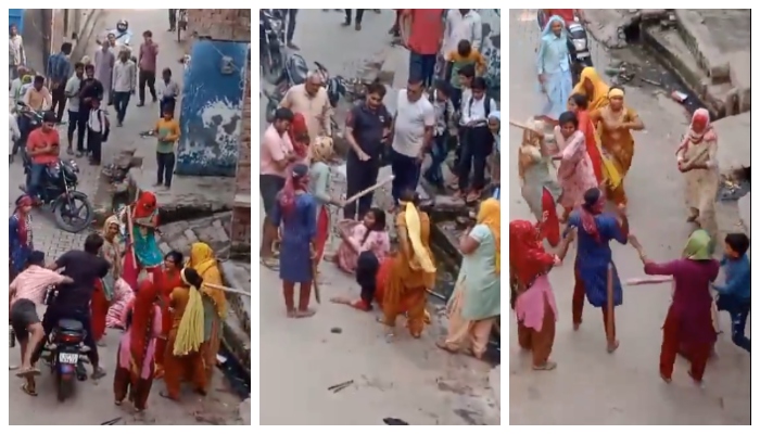 Another Battle of Baghpat this time between women Social media takes over the viral video 