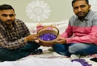 How two brothers from Haryana started a Kashmiri saffron business from home Naveen Sindhu Praveen Sindhu iwh