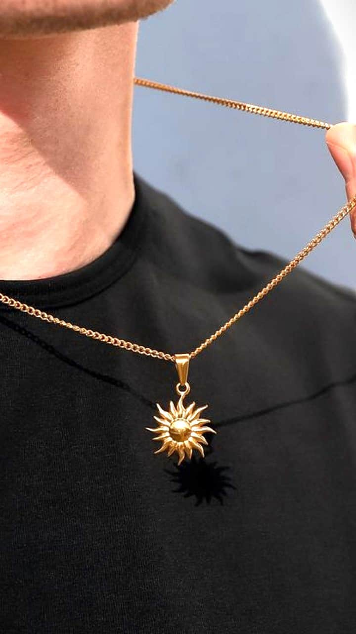 Mens gold chain designs for gifting san