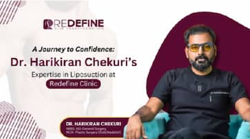 A Journey to Confidence: Dr. Harikiran Chekuri's Expertise in Liposuction at Radefine Clinic