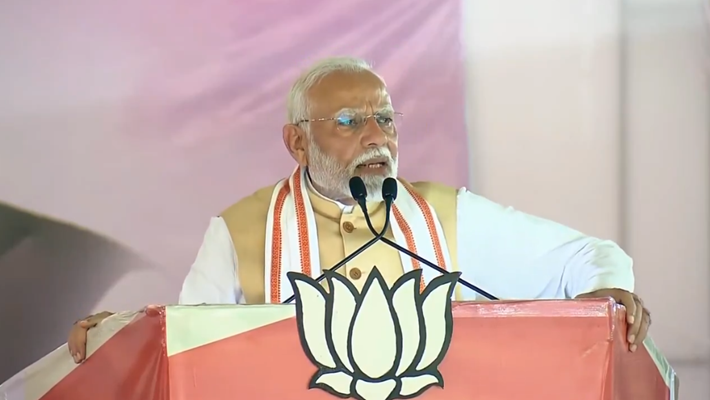 PM Modi in Maharashtra: 'No power can restore Article 370 in Jammu and Kashmir' AJR