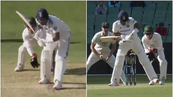 cricket KL Rahul Bizarre Dismissal in India A vs Australia A Unofficial Test scr