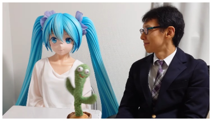 Japanese man celebrates sixth wedding anniversary with virtual wife